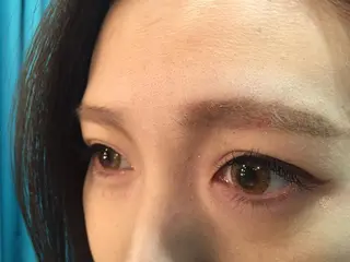 マツエク・マツパ 小顔カット✨ 透明感カラー/村上のヘアスタイル