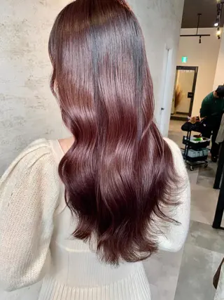 ロング 🍊【美髪】榊原 芳生【髪質改善】🍊のヘアスタイル