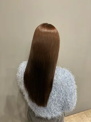 カラー GLITTER🎀 saayaのヘアスタイル