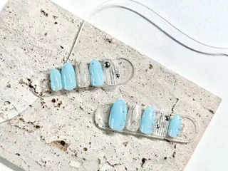 ネイル 橋立 敬子のネイルデザイン