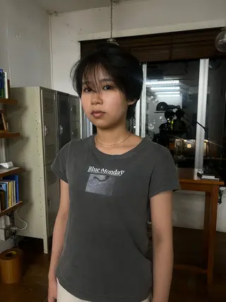 ショート cita所属・【CITA】 竹田 南生のヘアスタイル