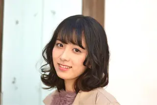 ミディアム 大木 拓瑞のヘアスタイル