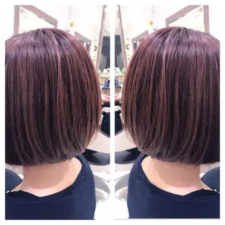 ショート カラー 田中 慎也のヘアスタイル