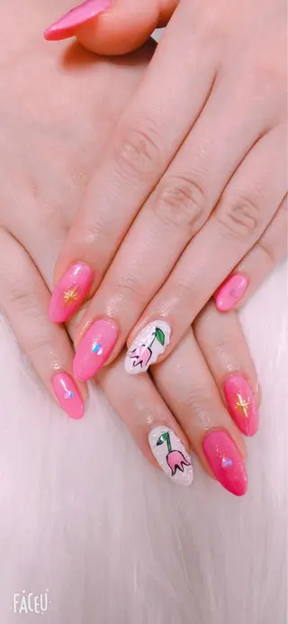 ネイル エ リのネイルデザイン