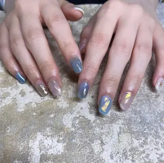 ネイル OOMINE KAORIのネイルデザイン