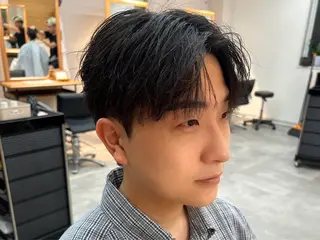 メンズ 【メンズ韓国ヘア 千葉駅/カルマパーマのヘアスタイル