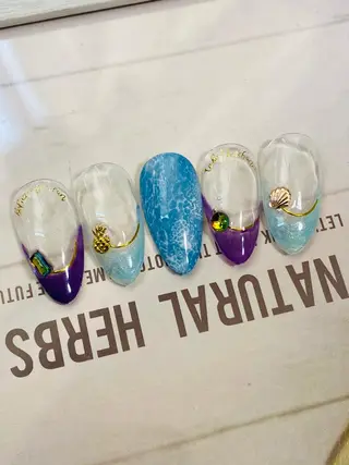 ネイル 自宅ネイルサロン ♦️nuance♦️のネイルデザイン