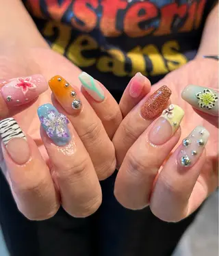 ネイル ano @anomukuiのヘアスタイル