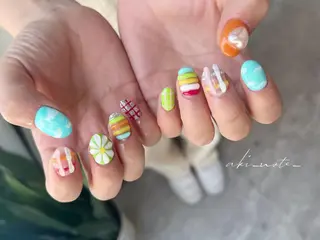 ネイル GRANDE大須 栄/店長 aki🌙のネイルデザイン