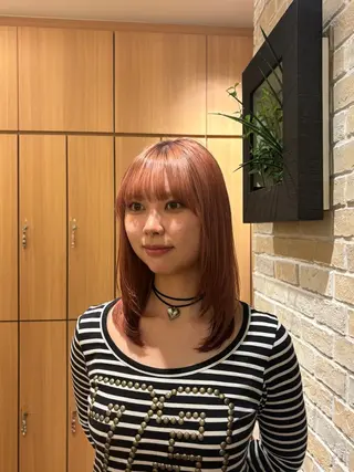 ミディアム CHICCA本八幡 平賀ひなたのヘアスタイル