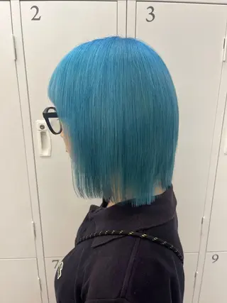 ショート カラー 🎀透明感 カラー🎀ミズキのヘアスタイル