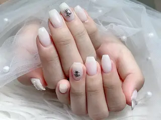 メンズ ネイル Bloom kabukiのネイルデザイン