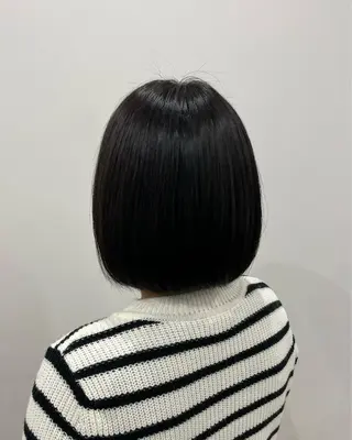 ミディアム ニシザカ マナのヘアスタイル