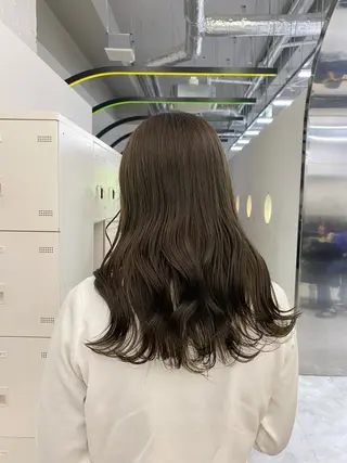 カラー 🤍やわらか抜け感 hair🤍RINのヘアスタイル