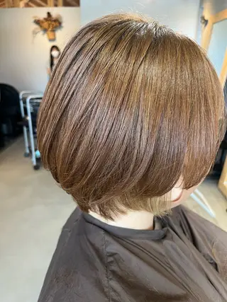 ショート ALBAfromAletta所属・ALBAfrom Aletta❁久木のヘアスタイル