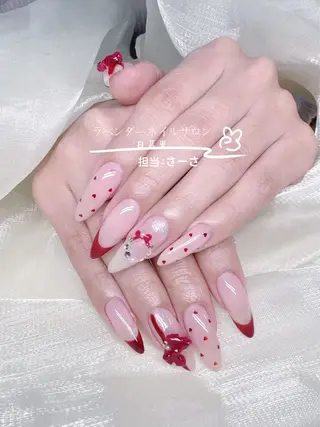 ネイル ラベンダーネイルサロン所属・日暮里♡研修生 チクさん（一同）のネイルデザイン