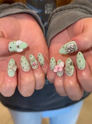 ネイル 🍒 akariのネイルデザイン