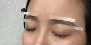 アイブロウ Hair&Make Nahoのマツエク・マツパデザイン