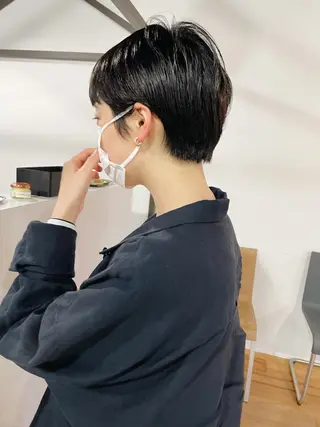 ショート 🌈前田 潤 /ショート/似合わせのヘアスタイル