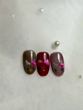 ネイル 松山 美由紀のネイルデザイン