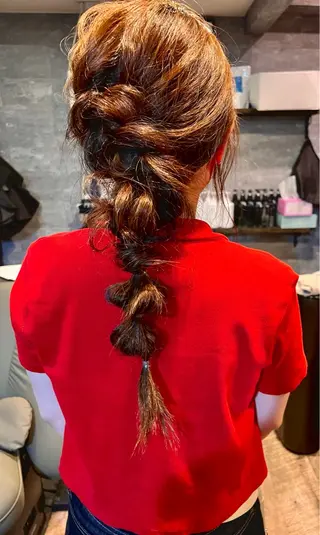 ヘアアレンジ men's&ladys J'sGrace【メンズアンドレディース ジェイズグレイス】所属・🌻J'sGrace /JUMA🌻のヘアスタイル