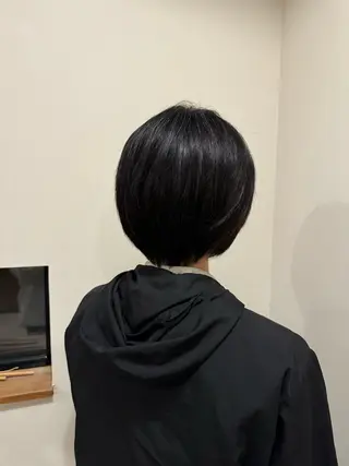 ショート nixfree WB所属・坂 瑞希のヘアスタイル