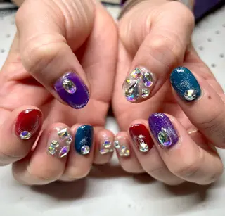 ネイル nailsalon sugarr所属・nailist cocoのネイルデザイン