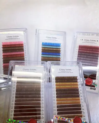 マツエク・マツパ mao lash所属・mao lashのマツエク・マツパデザイン