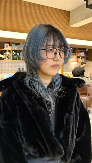 ロング カラー パ ルのヘアスタイル