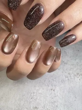 ミディアム LYLY numachanのネイルデザイン