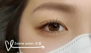 マツエク・マツパ JuaneSalon 🌸モデル募集🌸のマツエク・マツパデザイン