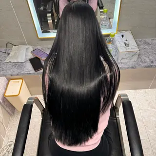 ロング 岩水 穂華のヘアスタイル