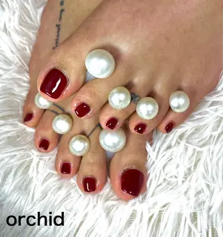 ネイル orchid ♡オーキッドのネイルデザイン