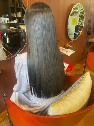 hair  design  ALBERO所属・日高 香織のヘアスタイル