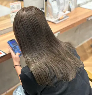 ロング hair&spa Liino所属・Liinoアイナ /カットモデル募集中のヘアスタイル