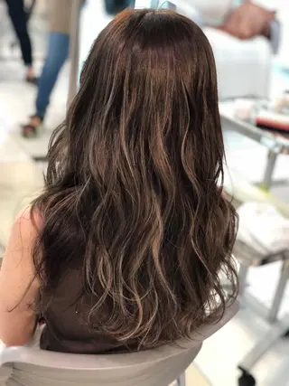 ロング カラー 佐伯 凌太郎のヘアスタイル