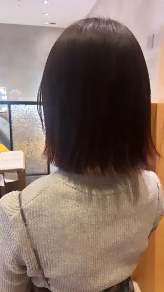 ミディアム L by ZENON BEAUTY所属・山口 瑞穂のヘアスタイル