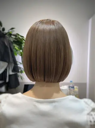 ショート 💍新宿ショート 💍岩田莉奈のヘアスタイル