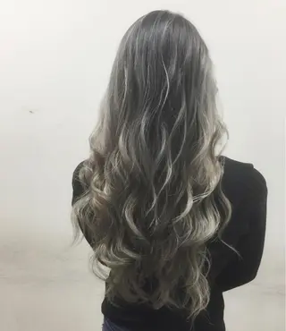 ロング カラー ヘアアレンジ Hair mission【ヘアーミッション】心斎橋所属・エクステ／レイヤー 落合/心斎橋のヘアスタイル