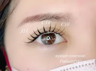 マツエク・マツパ サロンドミリー 西川のマツエク・マツパデザイン