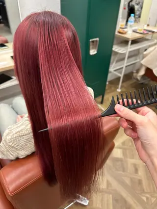 ロング 福井市/小顔カット /アレンジ◎/水野のヘアスタイル