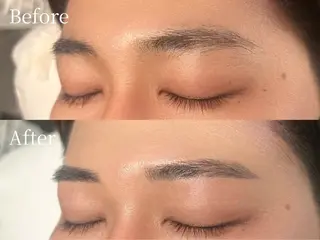 アイブロウ 【Bea＋】中崎町 Kannaの眉毛・アイブロウイメージ