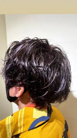 メンズ メイクス表参道所属・ショート/ボブ 矢野湧也のヘアスタイル