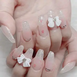 ネイル DEMAIN- 🌹のネイルデザイン