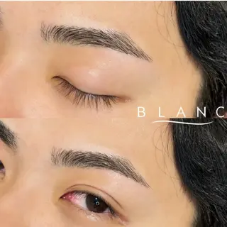 メンズ アイブロウ Blanc 岐阜シティ・タワー43店所属・早川 愛理の眉毛・アイブロウイメージ