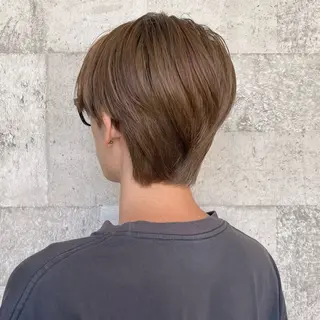 カラー 𝐲𝐮𝐮 / 透明感カラー🌱のヘアスタイル