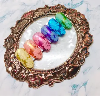 ネイル CROWN プライベートサロンのネイルデザイン