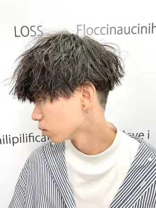 メンズ メンズサロンLOSS所属・新潟メンズ/縮毛矯正 パーマ/mizukiのヘアスタイル