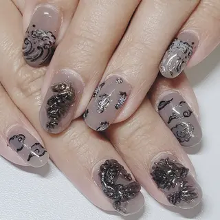 ネイル よしだ ひろきのネイルデザイン