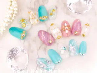 ネイル Nail lieNのネイルデザイン